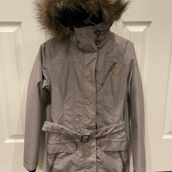 Women's XS Columbia Insulated Jacket - Picture 1 of 5
